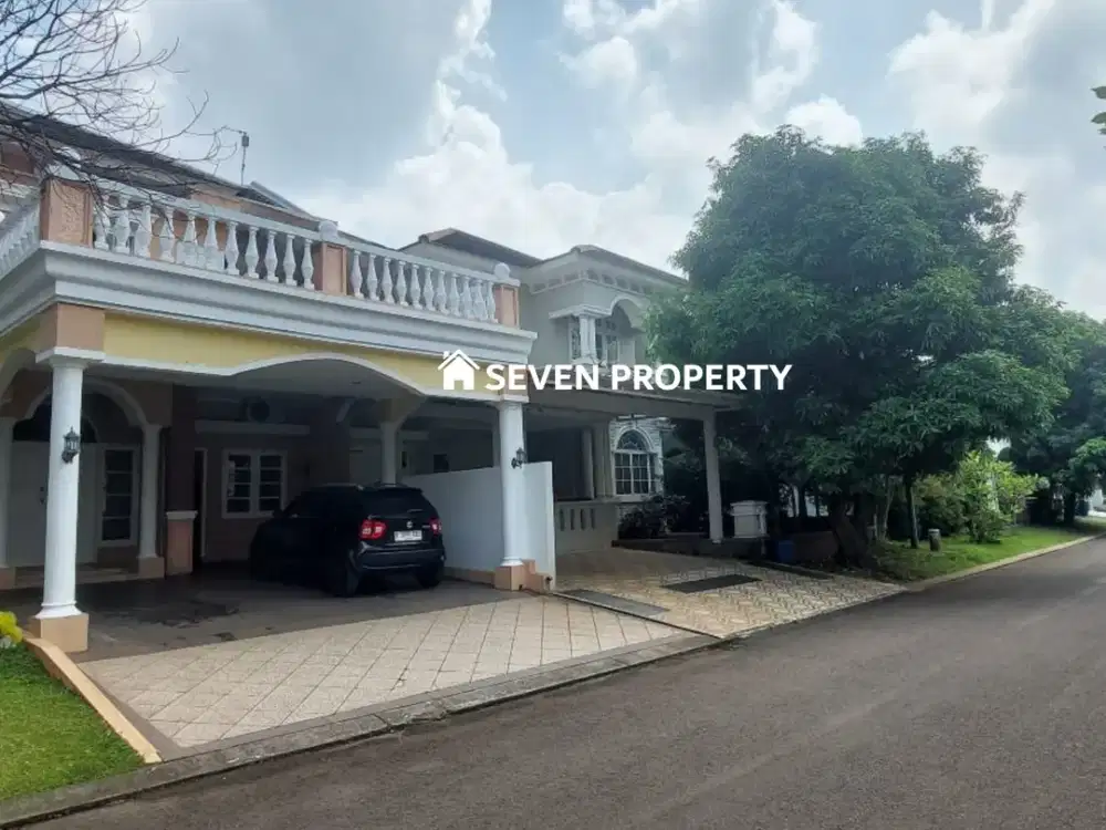 Rumah 2 lantai siap huni lokasi terdepan di Kota Wisata