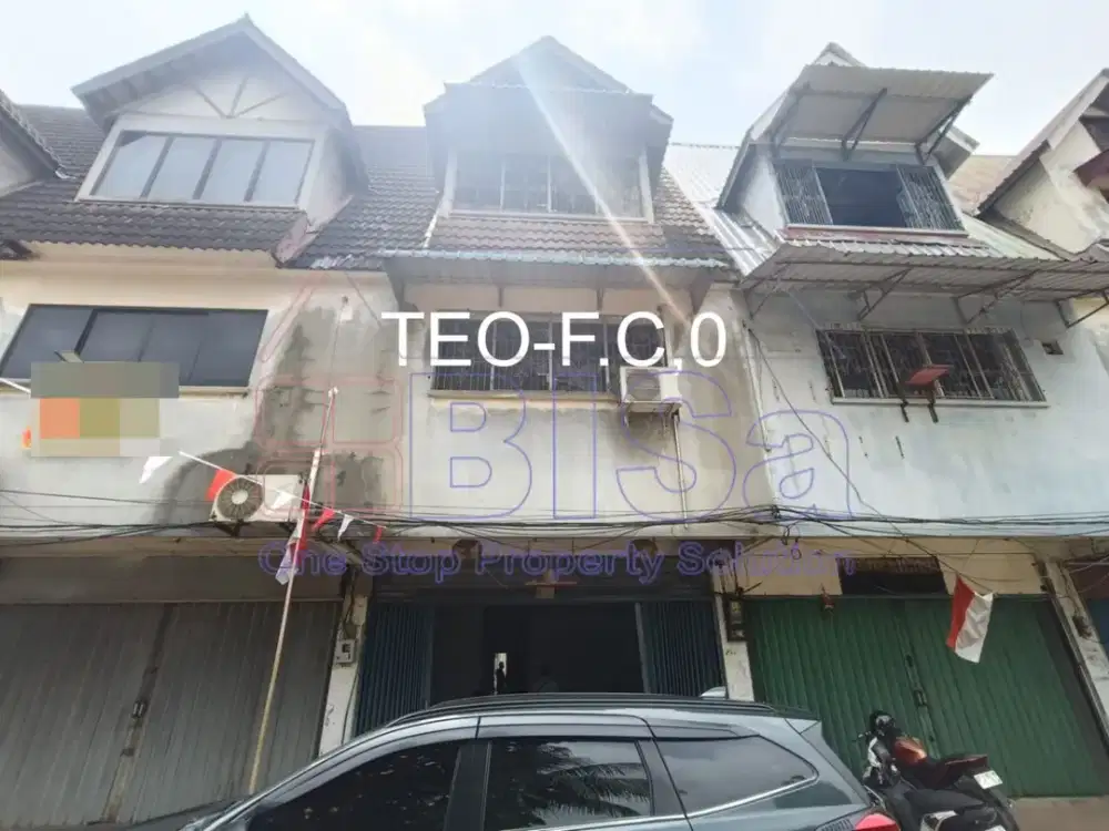 Ruko 3 Lantai Jodoh