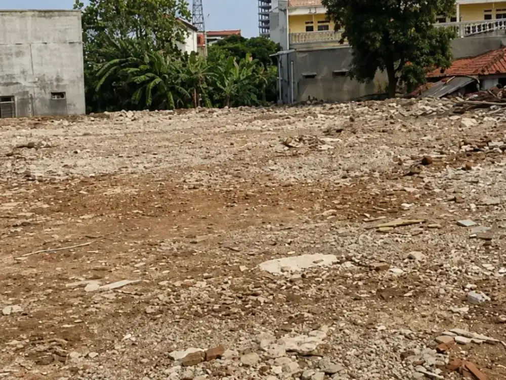 Tanah Dijual 2668 m2 di KP. Pulo Besar Sunter Jaya Jakarta Utara