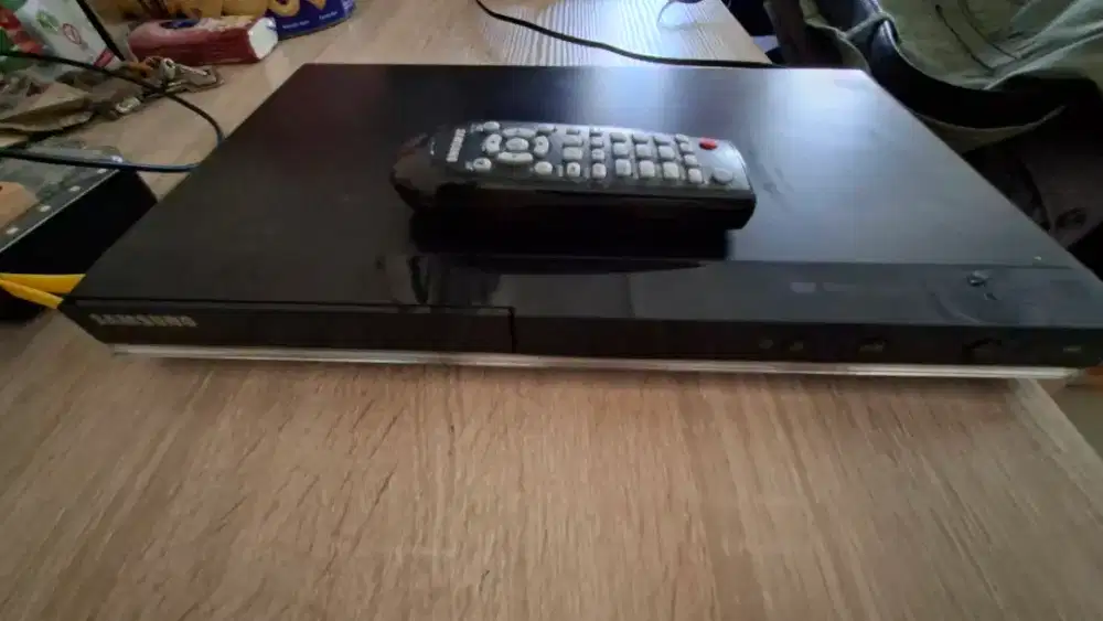 DVD Player Samsung pemutar disc film dan MP3