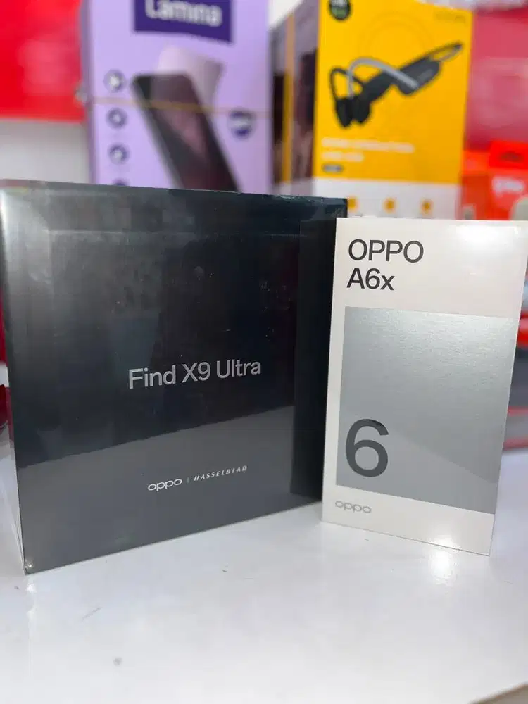 Oppo A6X 4/128Gb (Cash dan cicilan)
