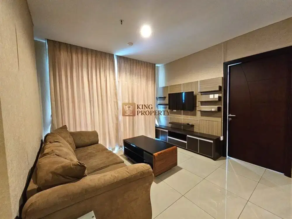 Luas Lebih Dari 100M²! Disewakan 3 Bedroom Condominium Central Park Residences Tanjung Duren, Furnish Lengkap, Fasilitas Lengkap