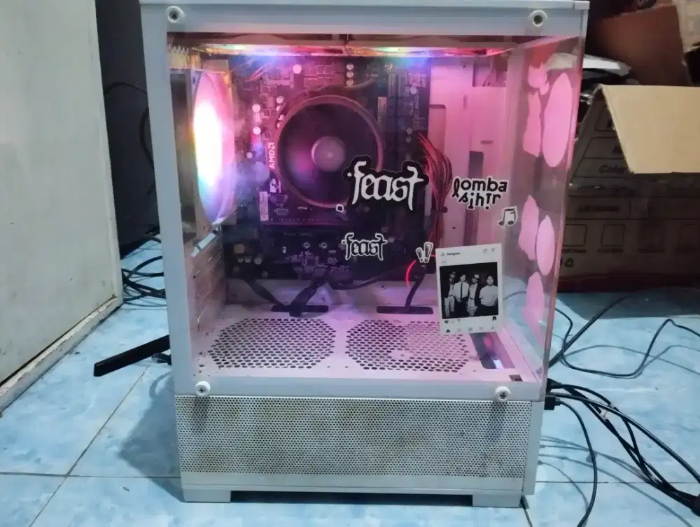 PC GAMING HEMAT DAYA