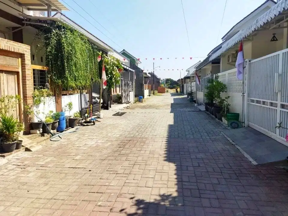 SHM, Jual Tanah Kavling di dlm Perumahan Cluster minimalis,