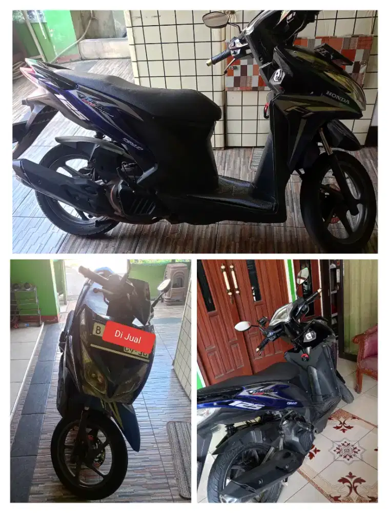 Jual Vario 125 KZR