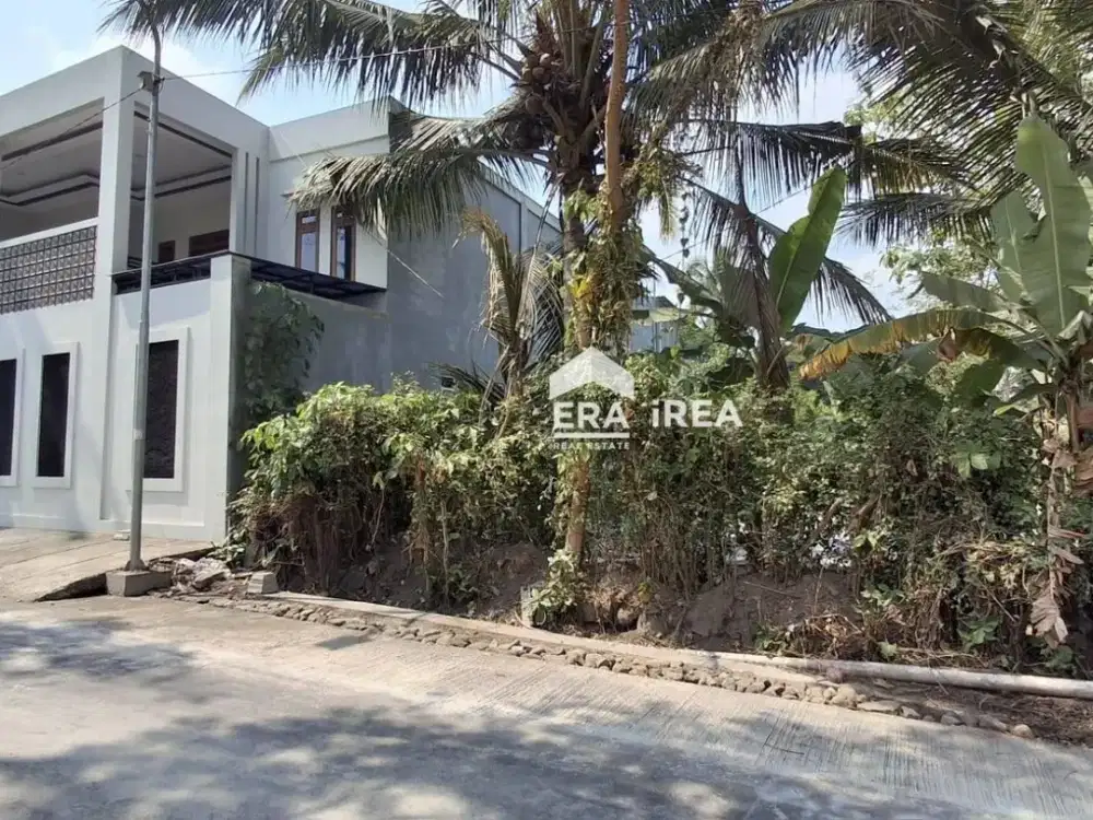 DIJUAL TANAH DI SLEMAN JOGJA DEKAT PASAR TEMPEL