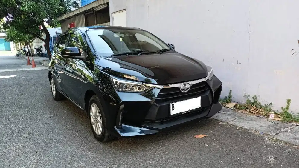 Toyota New Agya G 1.2 CVT Thn 2023 Matic New Model Dijual cepat secara