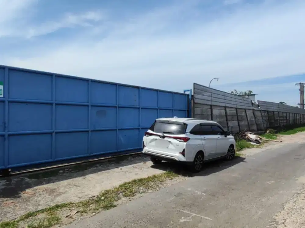 DIJUAL GUDANG + TANAH 15.332m² KAMPUNG LALANG — LOKASI STRATEGIS!