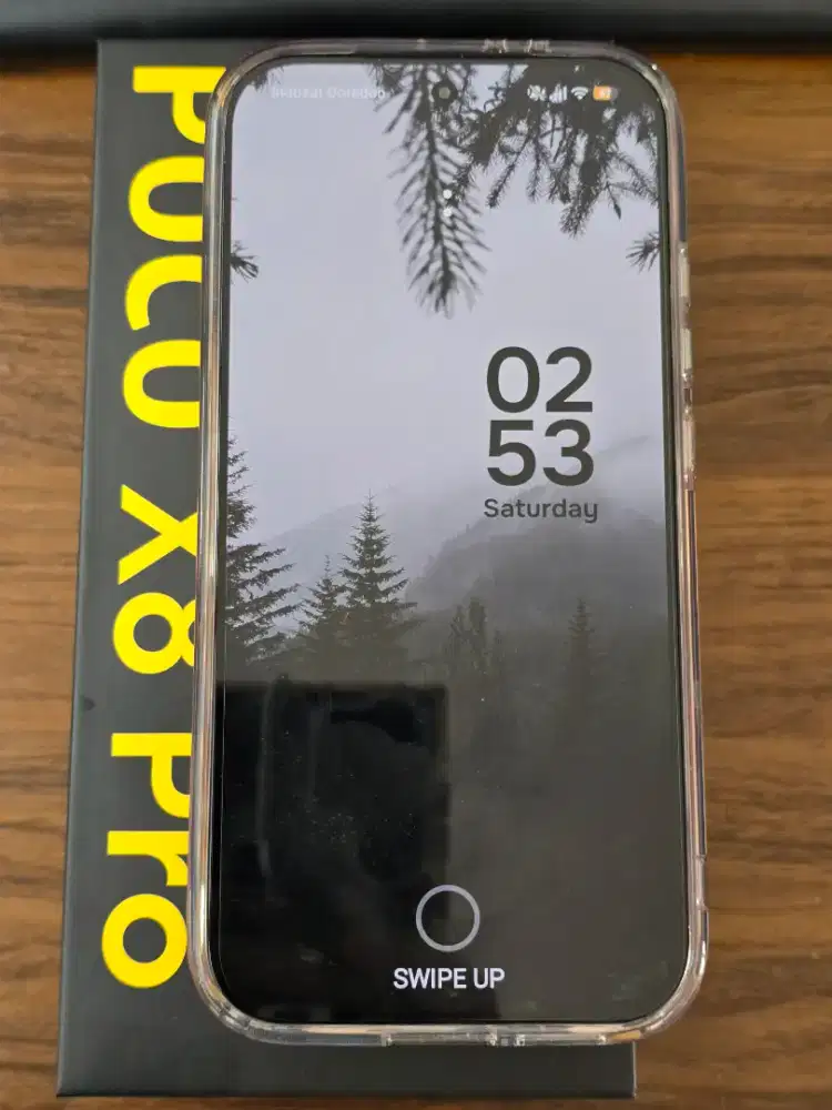 X8 Pro Hitam 12, 512 Giga Rasa Baru
