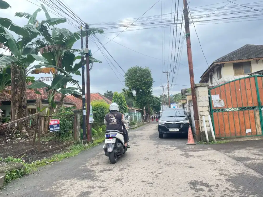 Kavling Kost Free SHM 5 Menit Stasiun Bogor