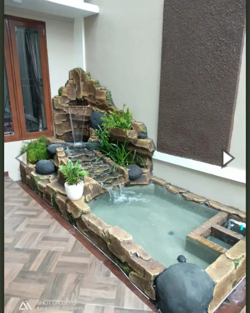 Kolam mini Malis murah