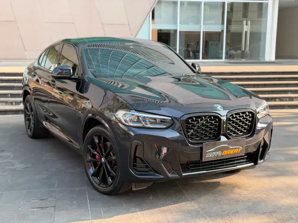 CUMA 85JT!! BMW X4 XDRIVE 30i M-SPORT 2022 A/T
