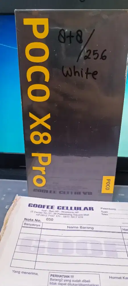 Poco X8 Pro 8/256 Resmi