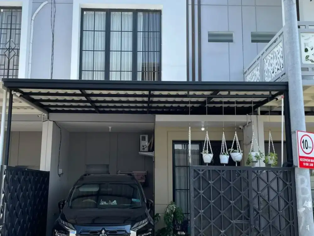 HOUSE FOR SALE! Rumah 2 Lantai Regency One Babatan - Full Furnish, Siap Huni!