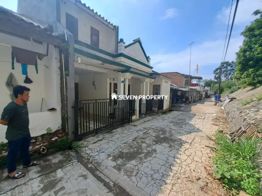 Rumah siap huni lokasi strategis di Komplek Polri Nagrak
