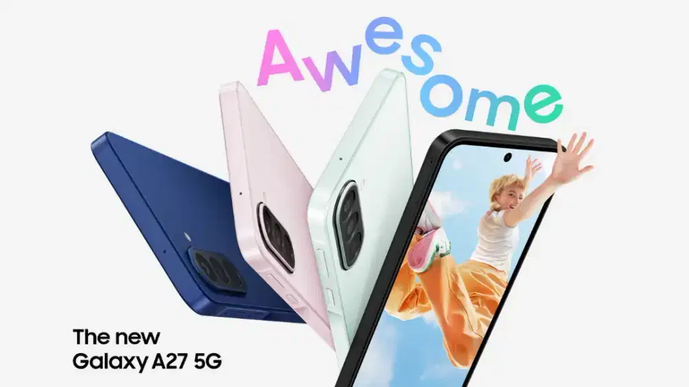 PROMO DISKON 500K A27 5G #S&K Berlaku