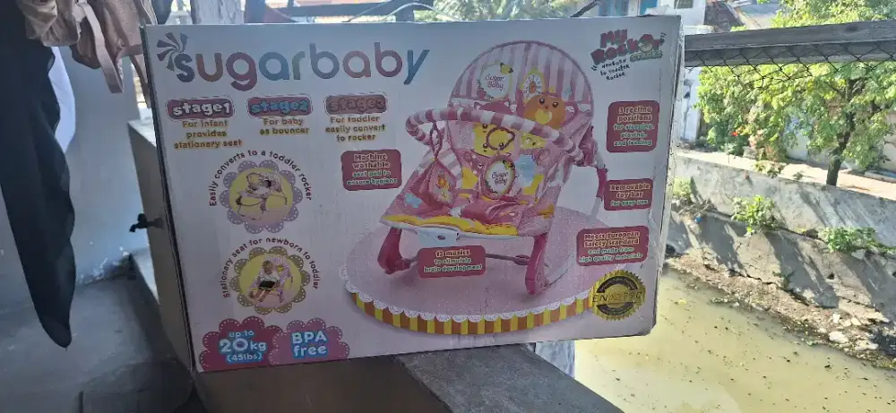 Bouncer baby untuk anak