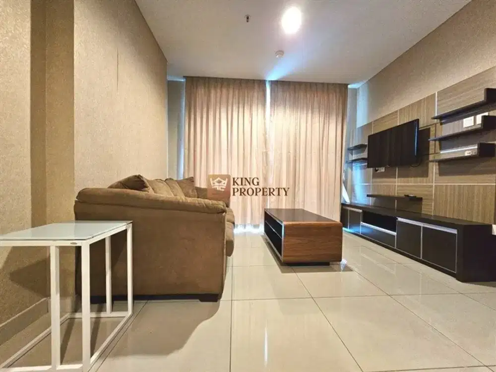 Disewakan Condominium 3 Bedroom Central Park Residence Grogol Petamburan, Luas 127M², Fully Furnished Siap Huni, Fasilitas Lengkap, Lokasi Strategis