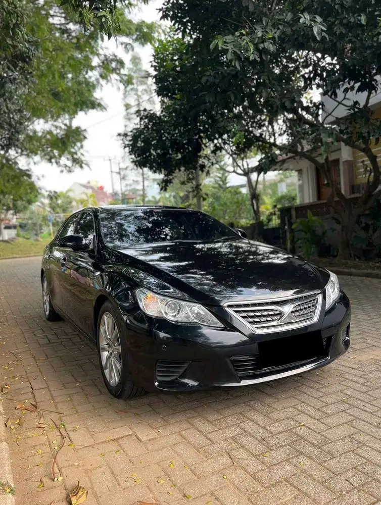 Toyota Mark X 2012 Bensin