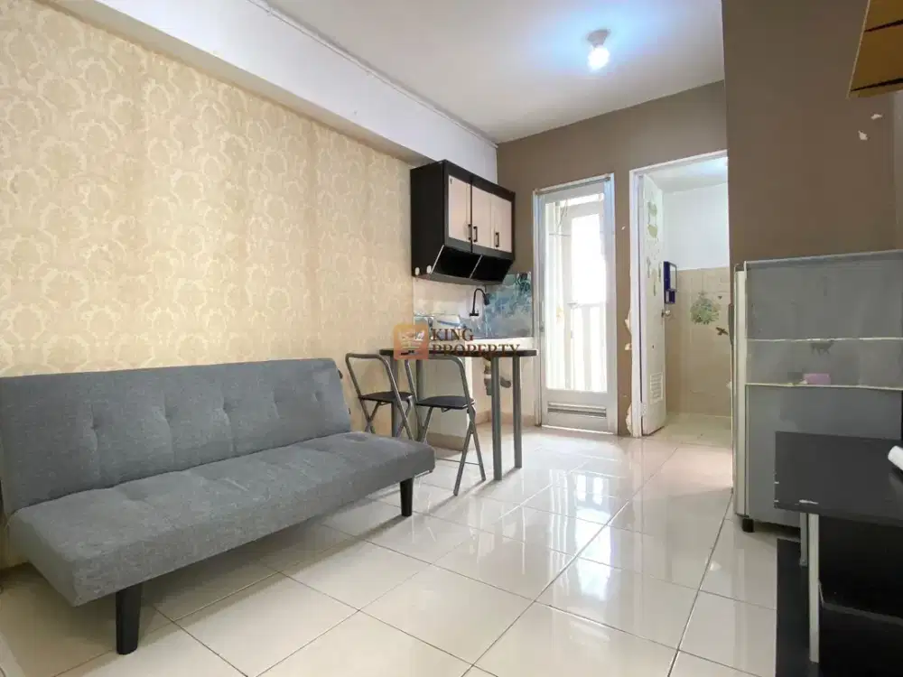 Akses Langsung Baywalk Mall, 2Br 35M2 Apartemen Green Bay Pluit Greenbay Furnished Siap Huni View Laut