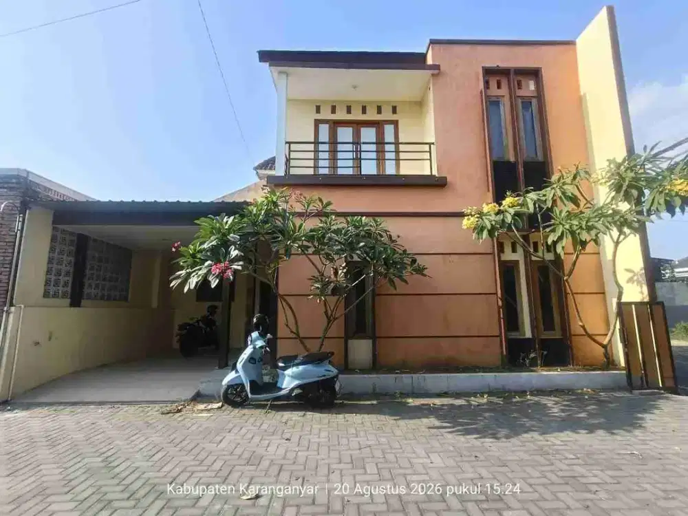 Rumah Minimalis 2lt Siap Huni di Mini Cluster Gawanan