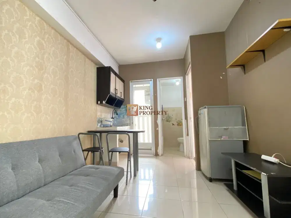 Apartemen Siap Huni 2Br 35M2 Furnished Hook, Akses Langsung Mall Green Bay Pluit Greenbay