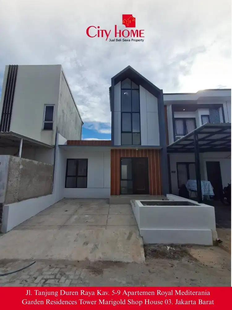 Rumah Baru 3BR di Pamulang – LT 62 / LB 124 m²
