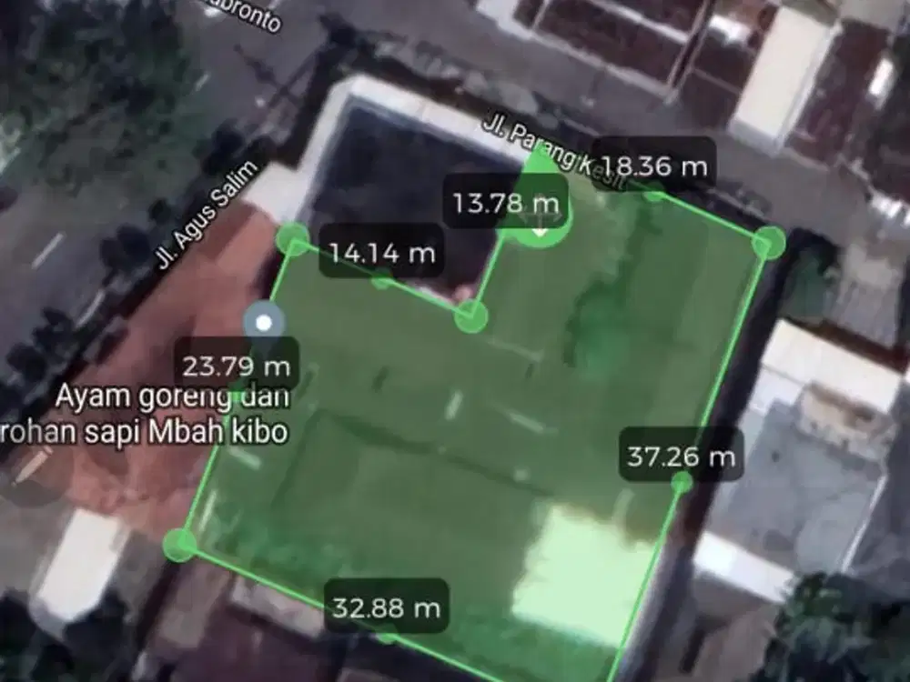 Tanah Siap Bangun Strategis di Laweyan