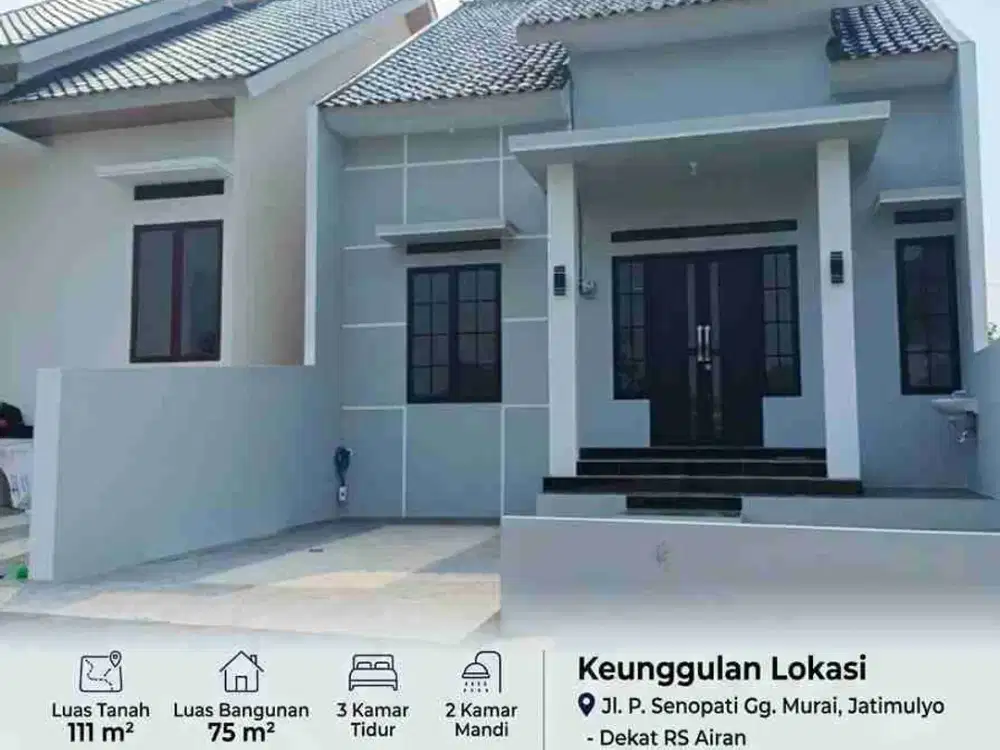 Puri Luvena 5 Senopati Jatimulyo dkt RS Airan