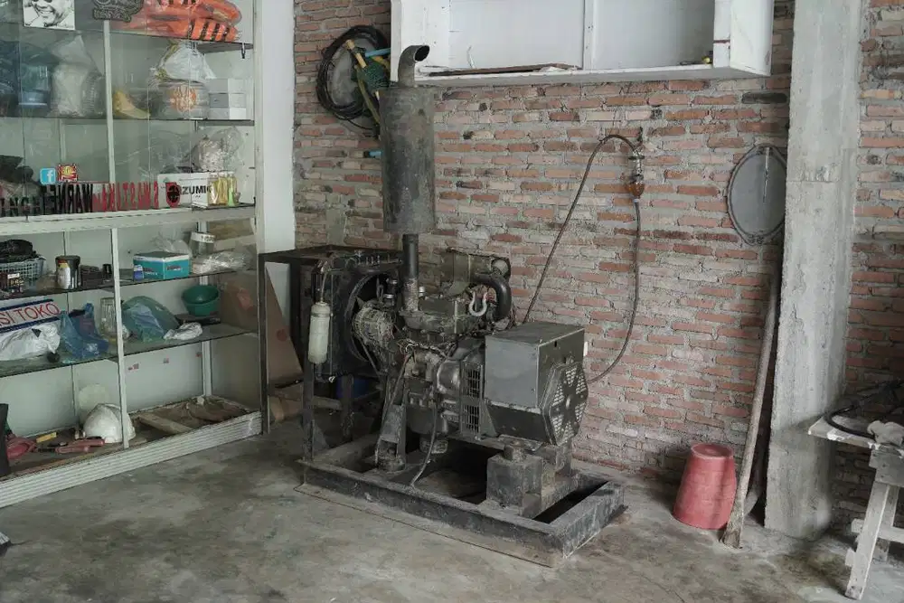 Genset Yanmar 5 kva YDG5001SE-D