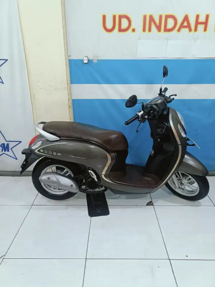 Type prestige HONDA SCOOPY ESP STYLISH 2021 BISA KREDIT