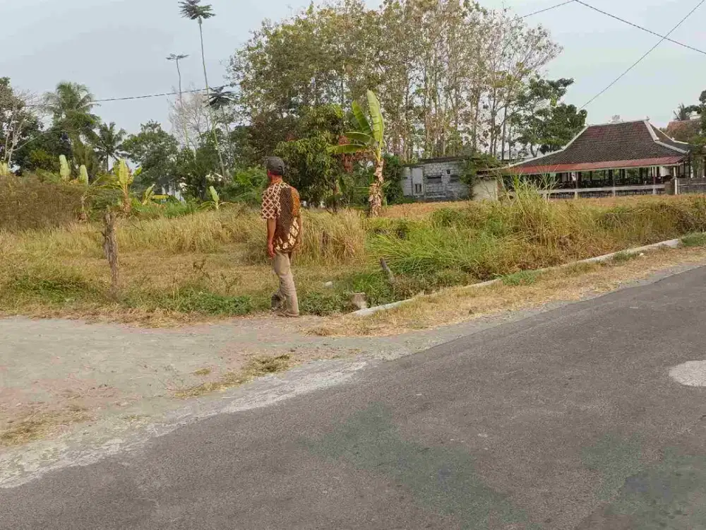 Jual tanah sleman yogyakarta LP