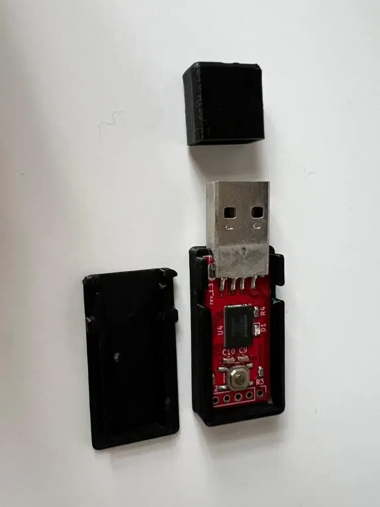 Crimson BadUSB Spt Rubber Ducky New