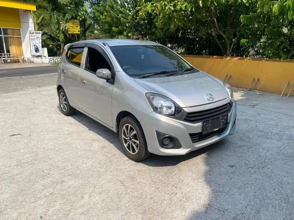 Daihatsu Ayla 1.0 D 2019 h is bisa tukar tambah sekoto badas