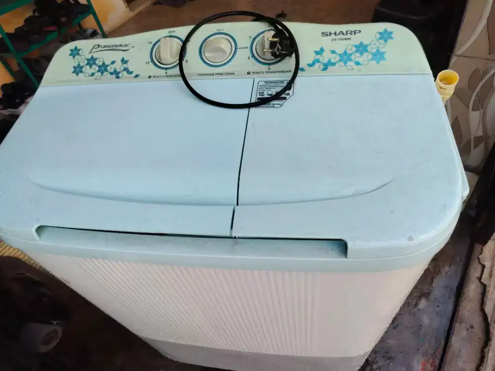 Di jual Santai Mesin Cuci Sharp