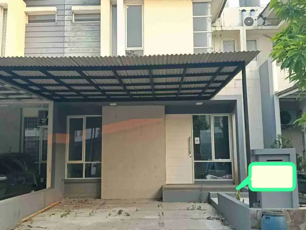 rumah siap huni cluster adara harapan indah bekasi