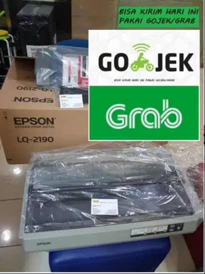 printer murah epson  lq 2190 dotmatrix garansi 1 tahun w