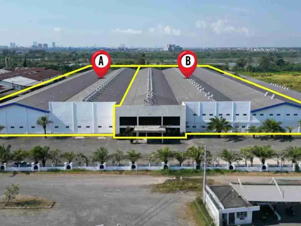 Gudang Sidoarjo, Tambak Sawah. Dekat juanda. Akses container 40.
