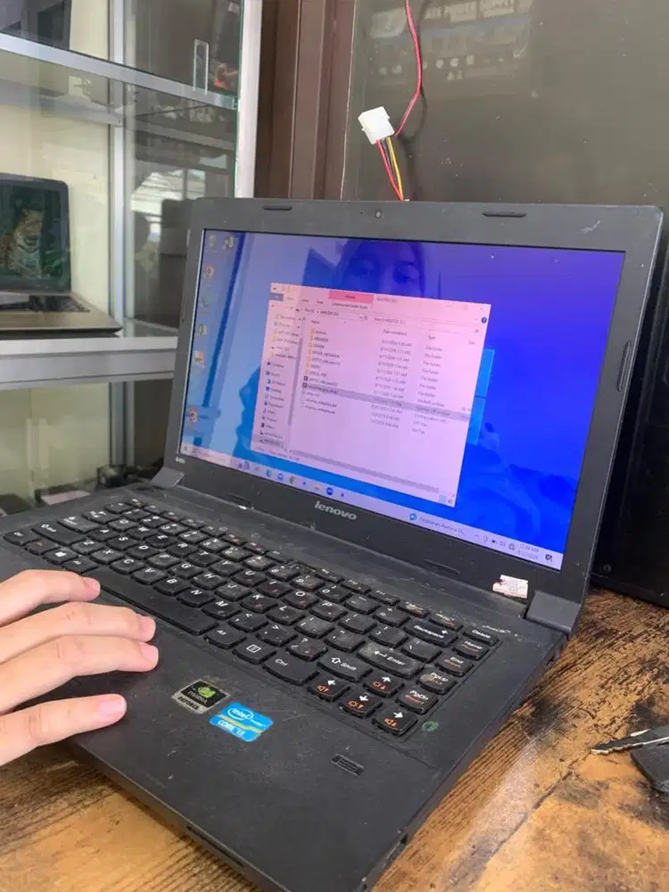 jual laptop lenovo i3