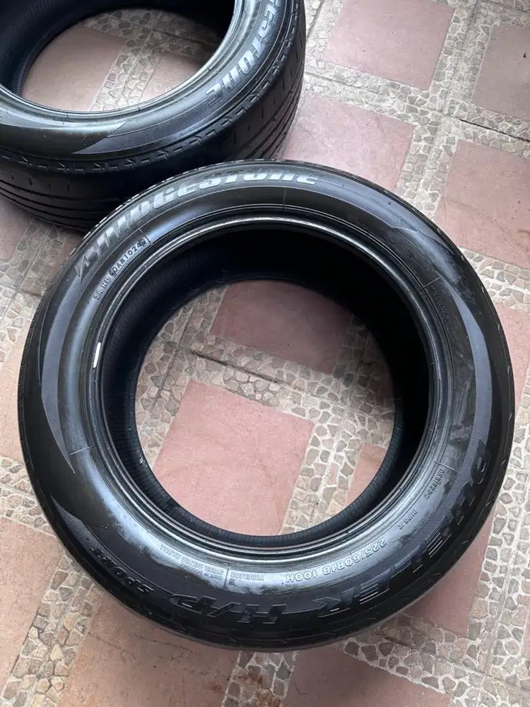 Ban Bridgestone Dueler H/P Sport 225/60 R18 Nik 2024 seperti baru