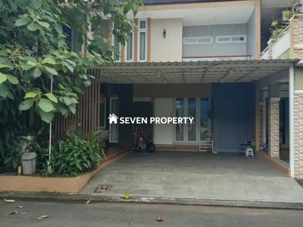 Rumah modern minimalis siap huni di Legenda Wisata