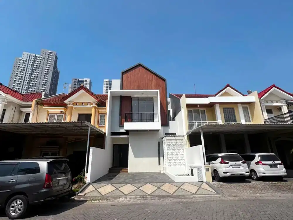 Premium Rumah Gress Minimalis 2 Lt Pakuwon City Utama