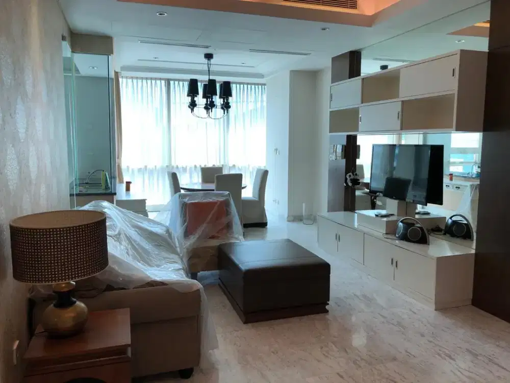 Disewa Apartemen The Peak Sudirman 3BR furnish uk 130m at Jakarta Selatan