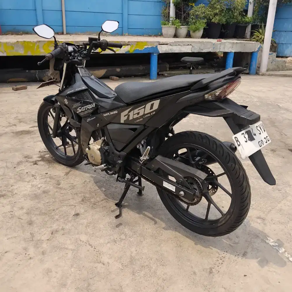 Satria fu fi th 2018 pjk on full ori
