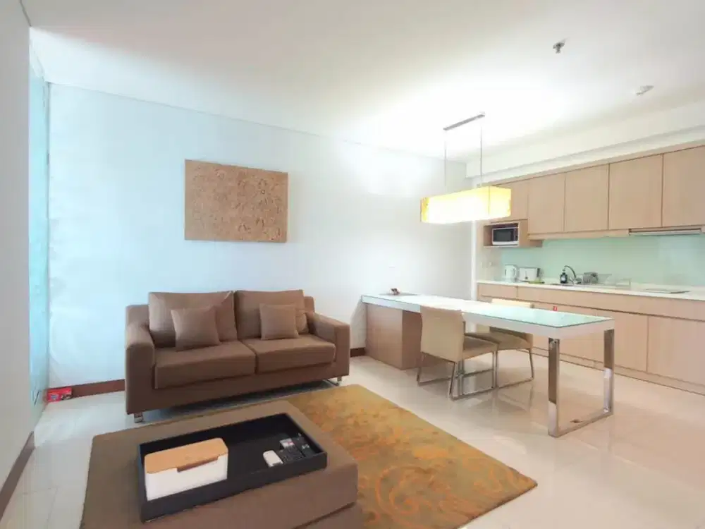 Dijual apartemen H tower Kuningan 1BR furnish uk 72m at jakarta Selatan
