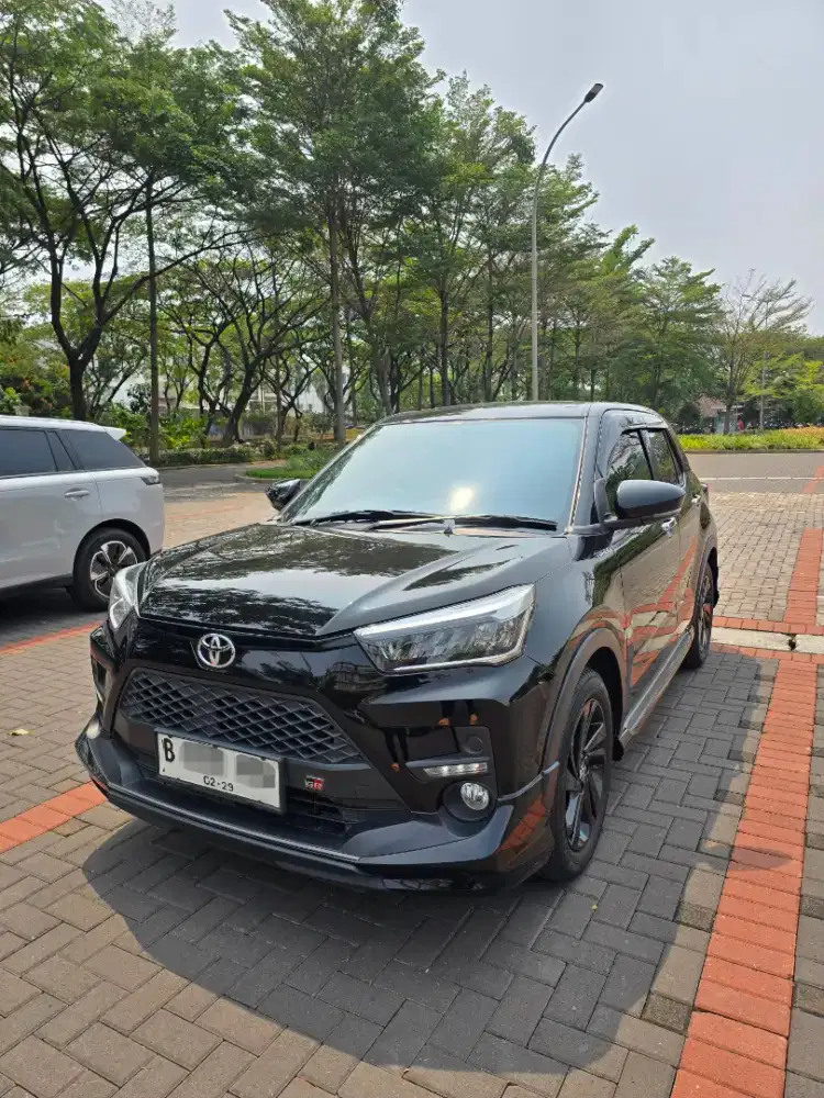 2024 Raize GR Sport Turbo Istimewa Low KM banyak Bonus