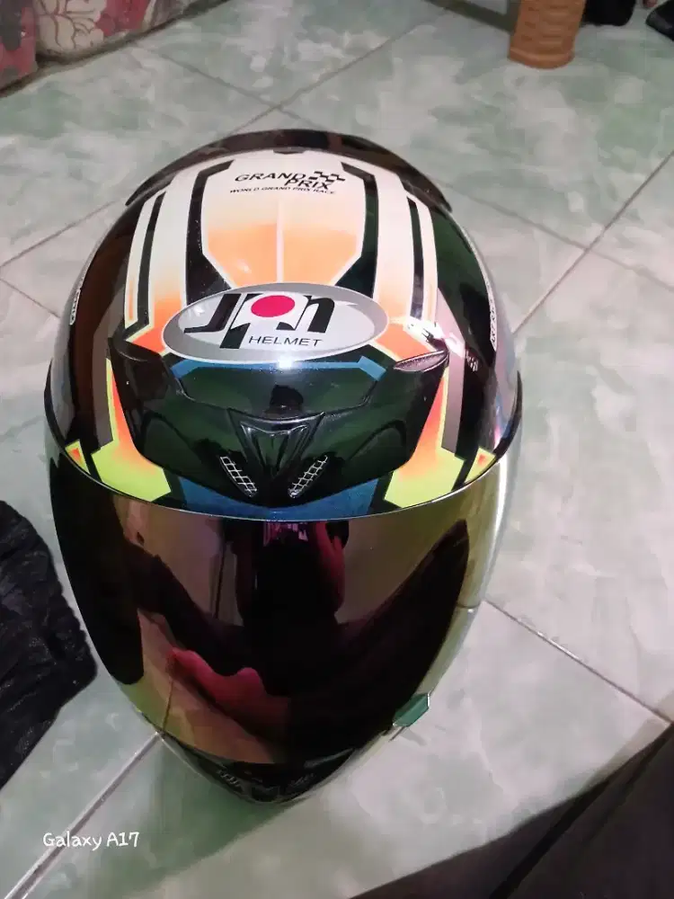 Helm full face JPN