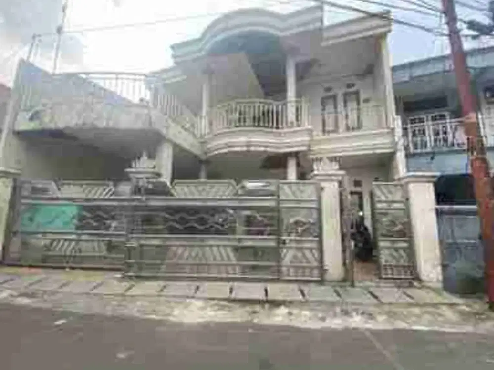 rumah 2lt 6 kamar anti banjir
di Klender Duren Sawit