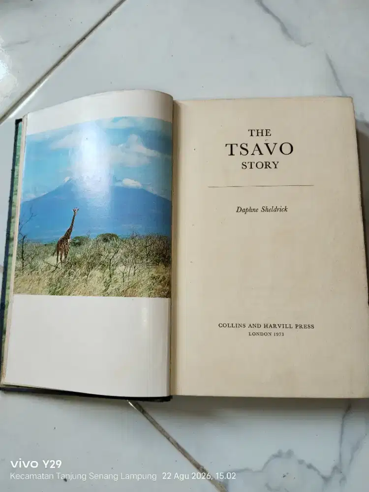 The Tsavo Story. Daphne Sheldrick