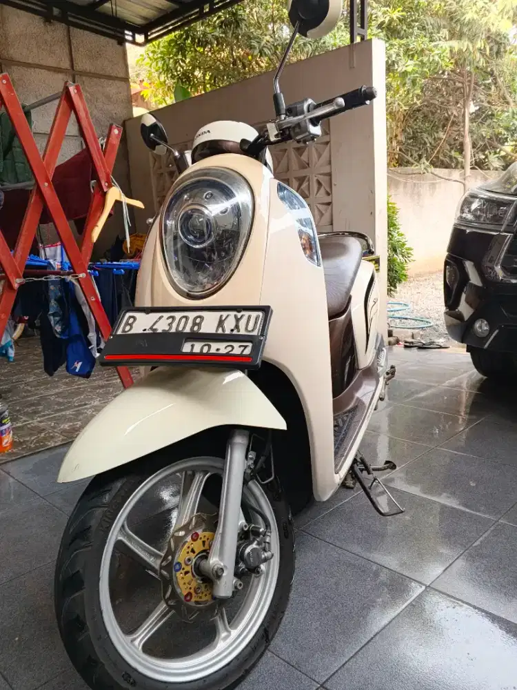 Scoopy Fi 2016 Starter Halus